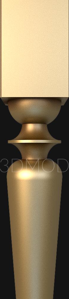 Balusters (BL_0593) 3D model for CNC machine